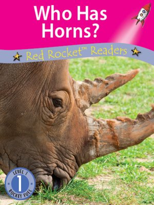 cover image of Who Has Horns?